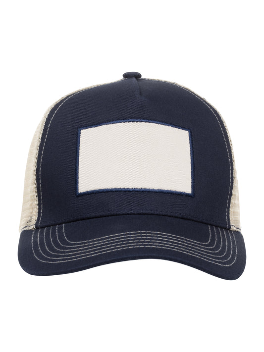Trucker Patch Cap – Mörk marin