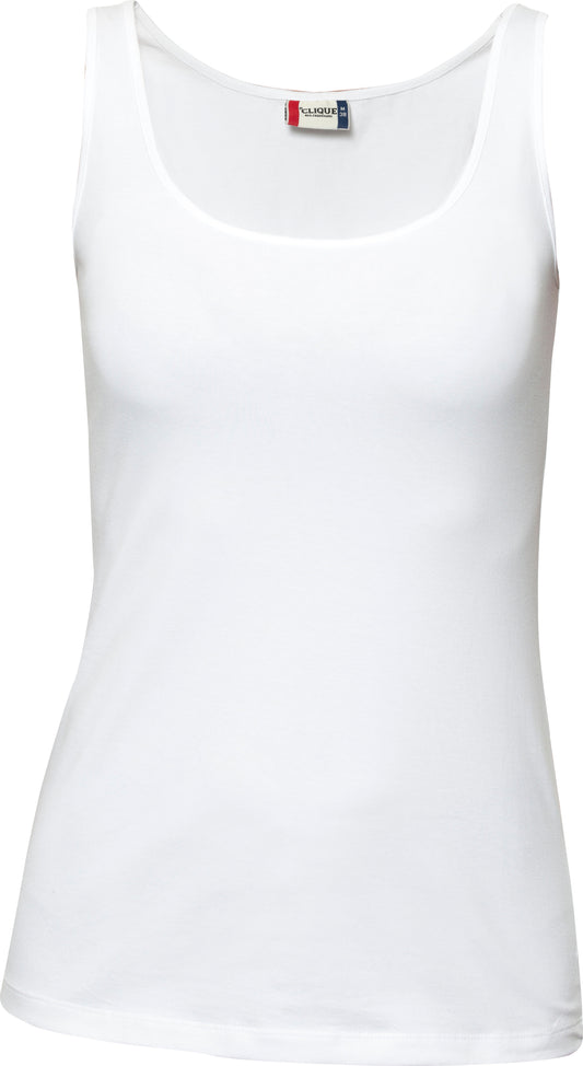 Carolina Tanktop – Vit