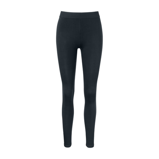 Bambu Long Johns Ladies – Svart