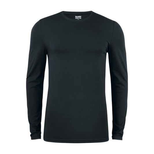 Bambu Top Long Sleeve Jr – Svart
