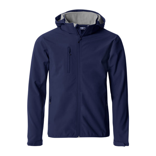 Basic Hoody Softshell – Mörk marin