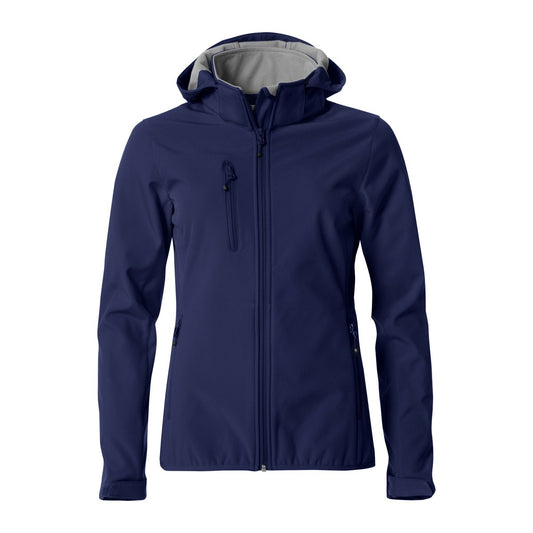 Basic Hoody Softshell Ladies – Mörk marin