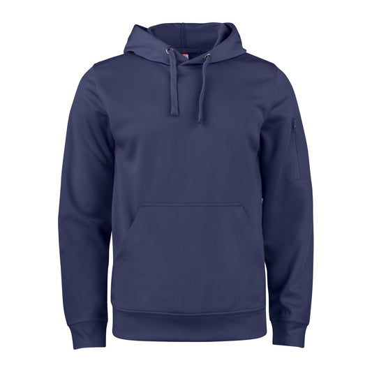 Basic Active Hoody – Mörk marin