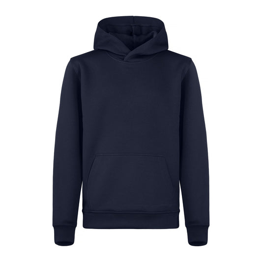 Basic Active Hoody Junior – Mörk marin