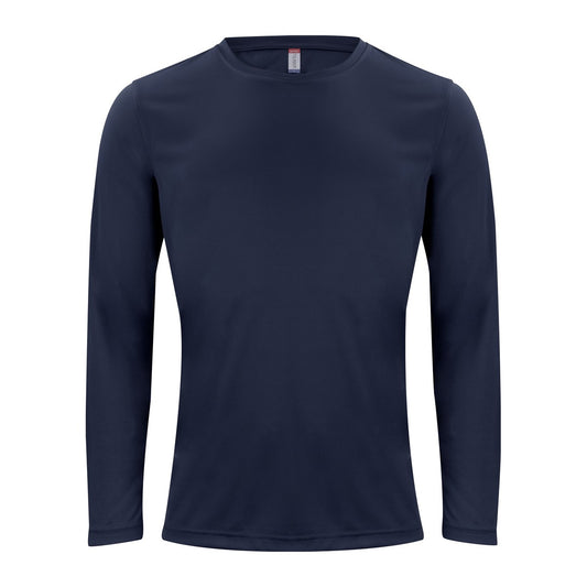 Basic Active Longsleeve – Mörk marin