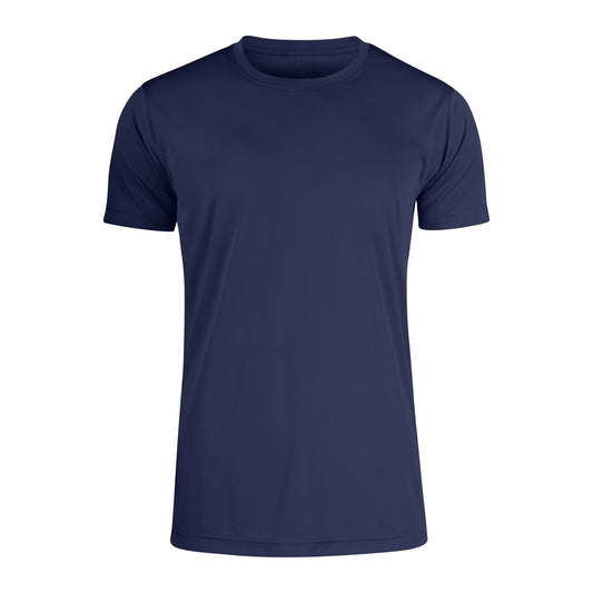 Basic Active Tee – Mörk marin