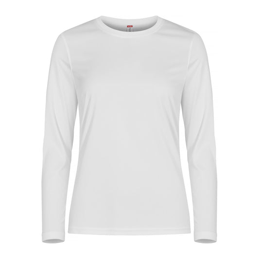 Basic Active-T L/S Women – Vit