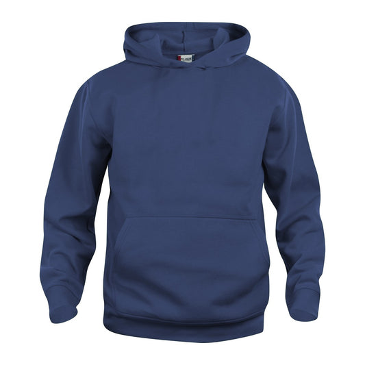 Basic Hoody Junior – Mörk marin