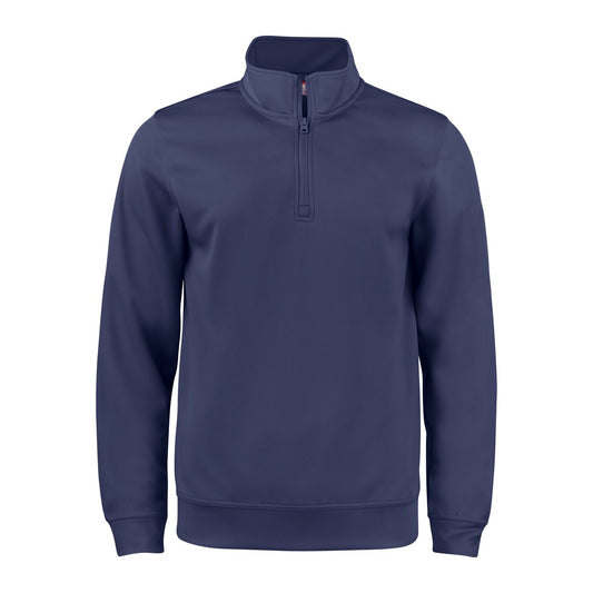 Basic Active Half Zip Junior – Mörk marin
