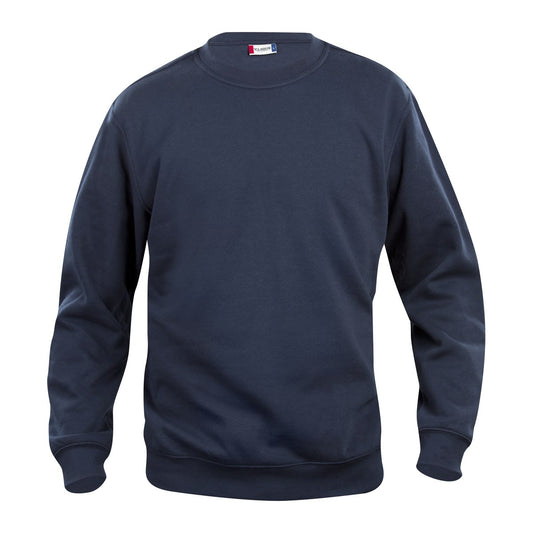 Basic Roundneck Junior – Mörk marin