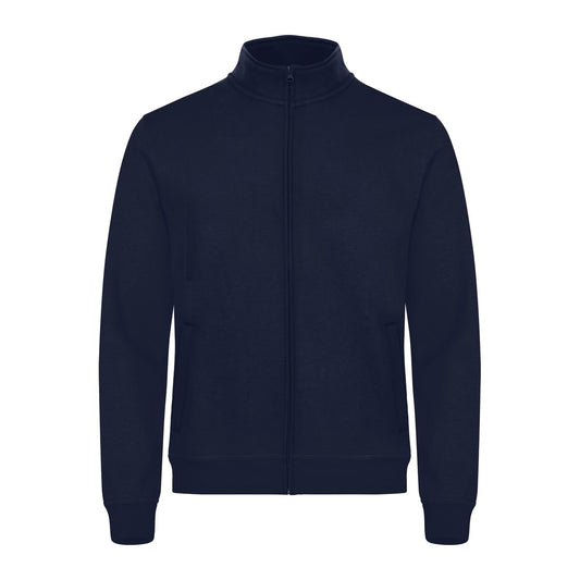 Basic Cardigan – Mörk marin