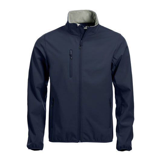 Basic Softshell Jacket – Mörk marin