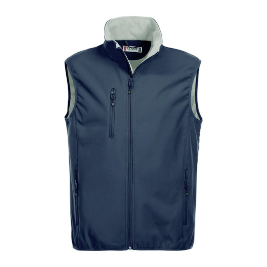 Basic Softshell Vest – Mörk marin