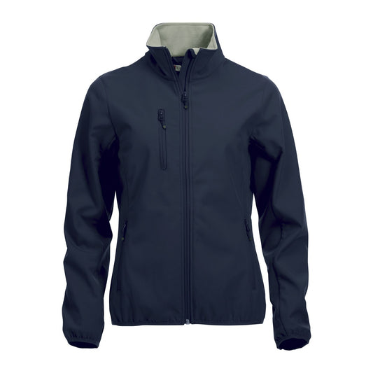 Basic Softshell Jacket Ladies – Mörk marin