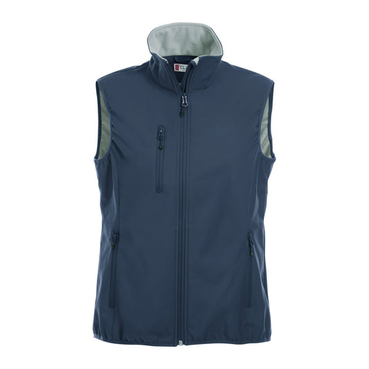Basic Softshell Vest Ladies – Mörk marin