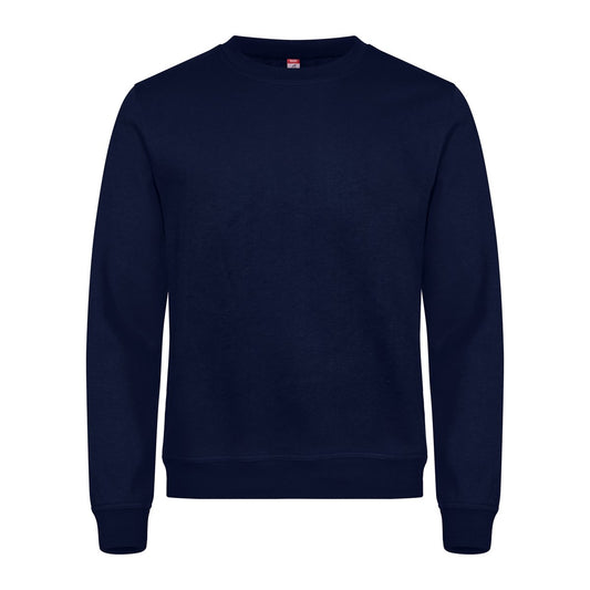 Basic Roundneck – Mörk marin
